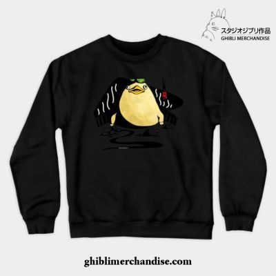 Duckbath Crewneck Sweatshirt Black / S