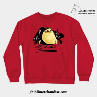 Duckbath Crewneck Sweatshirt Red / S