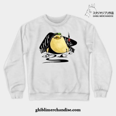 Duckbath Crewneck Sweatshirt White / S