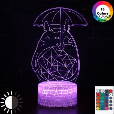 Hot Totoro Lamp 3D Led Night Lights