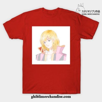 Howl Blonde T-Shirt Red / S