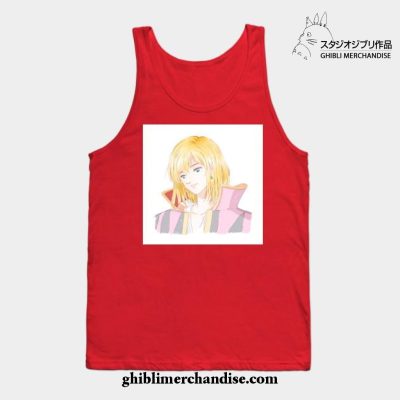 Howl Blonde Tank Top Red / S