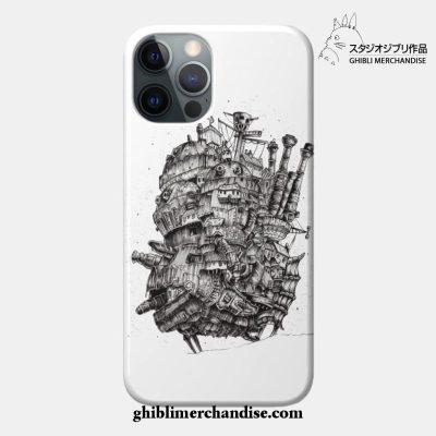 Howls Moving Castle Phone Case Iphone 7+/8+