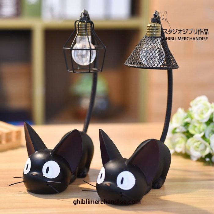 Kikis Delivery Service 18Cm Cat Lamp Nigh Light