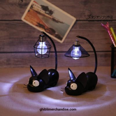 Kikis Delivery Service 18Cm Cat Lamp Nigh Light