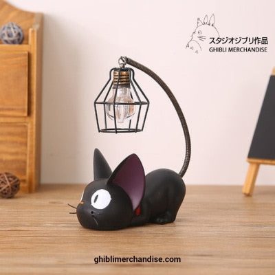 Kikis Delivery Service 18Cm Cat Lamp Nigh Light A