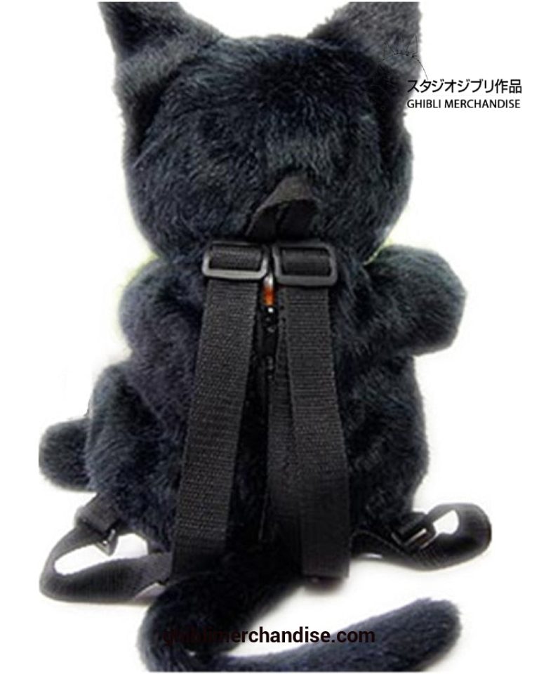 Kiki's Delivery Service JiJi Cat Backpack Plush Studio Ghibli Store