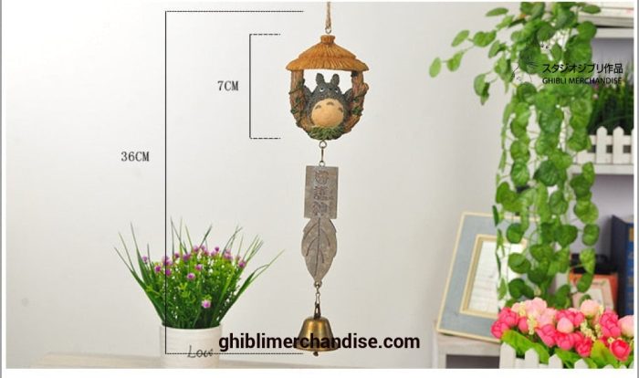 My Neighbor Totoro Wind Chime Pendant