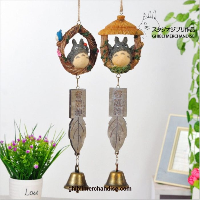 My Neighbor Totoro Wind Chime Pendant