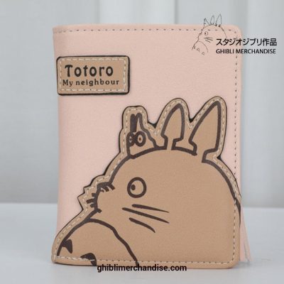 New Arrival Totoro Short Wallet Women Pink