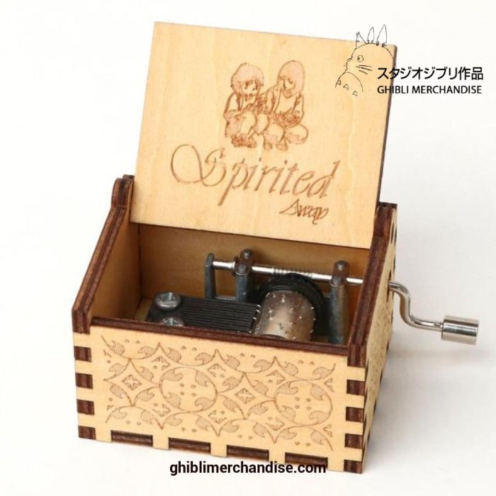 New Spirited Away Musical Box Gift Christmas 1