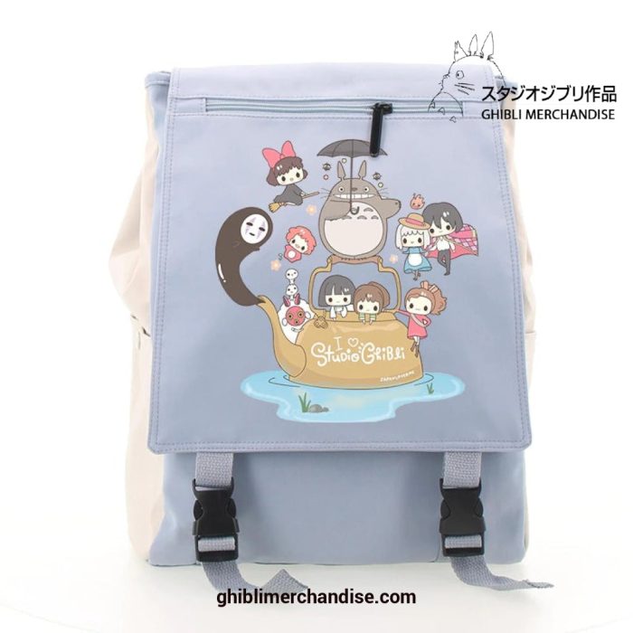 New Studio Ghibli Chibi Cute Backpack