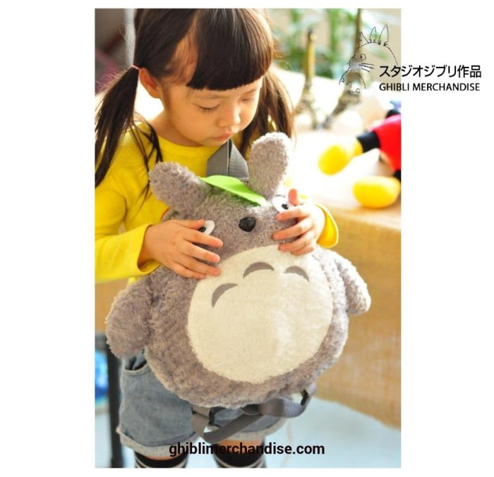 New Totoro Plush Kids Backpack