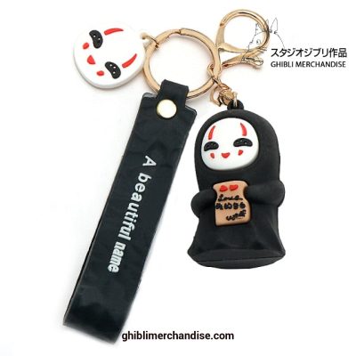 New Type Spirited Away No Face Keychain 1