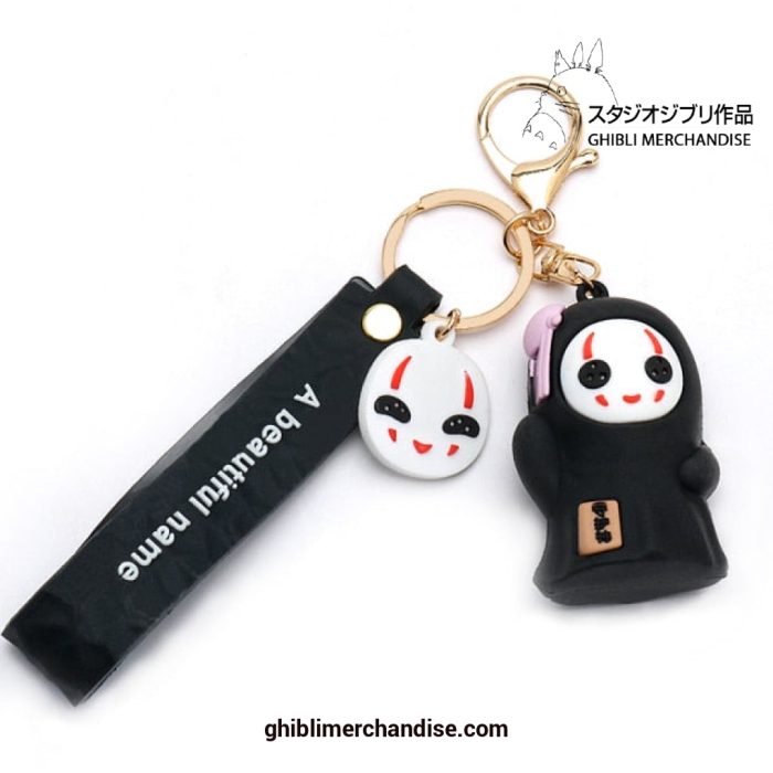 New Type Spirited Away No Face Keychain 2