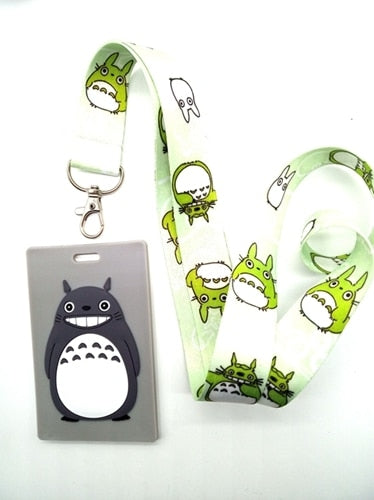 My Neighbor Totoro Card ID Holder With Hanging String