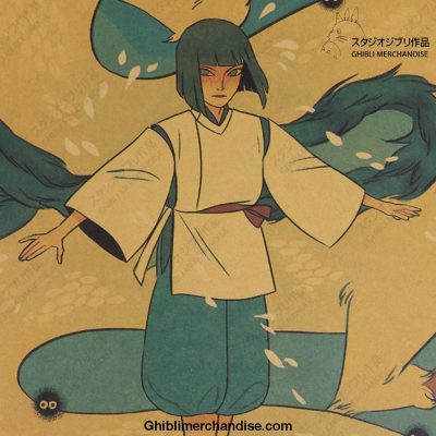 Spirited Away Anime Movie Poster