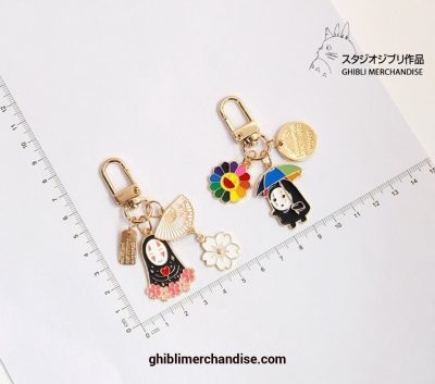 Spirited Away Cute No Face Keychain