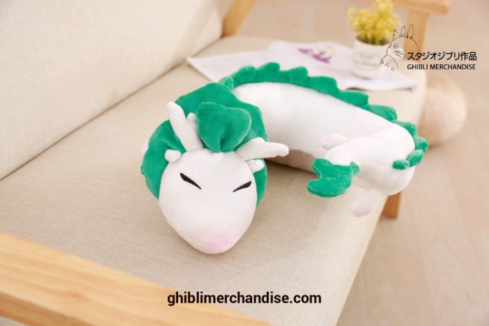 Spirited Away Dragon Haku U Shape Stuffed Plush