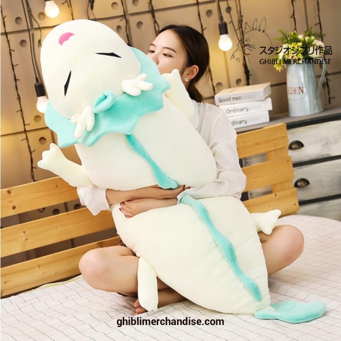 Spirited Away Haku White Dragon Long Pillow Plush