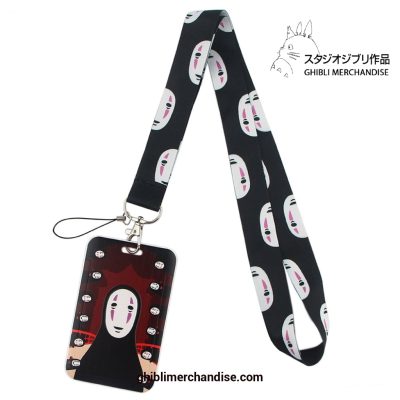 Spirited Away No Face Lanyards For Keys Id Card