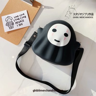 Spirited Away No Face Man Bag Phone Case For Daily Supplies