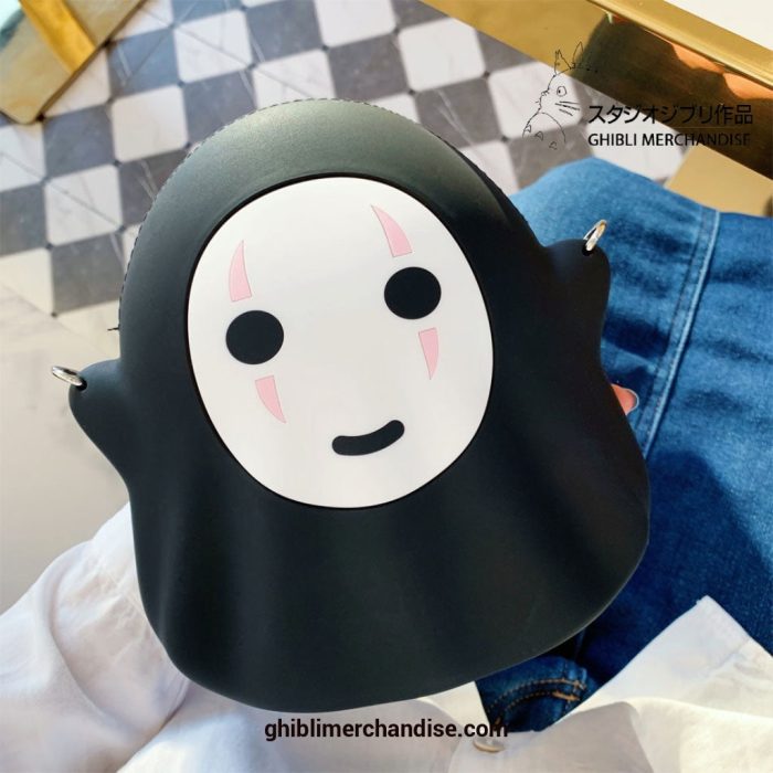 Spirited Away No Face Man Bag Phone Case For Daily Supplies
