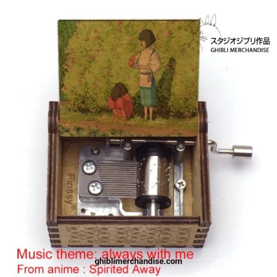 Spirited Away Wooden Music Box 10