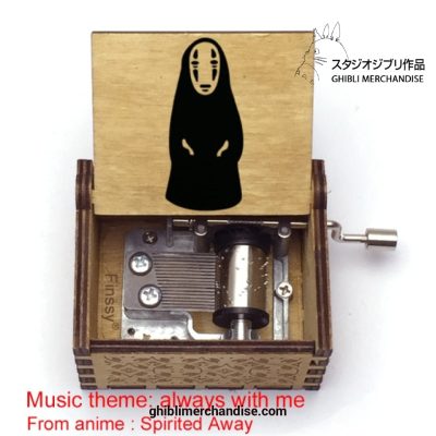 Spirited Away Wooden Music Box 11