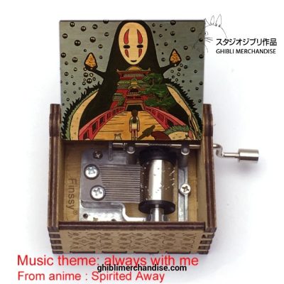 Spirited Away Wooden Music Box 12