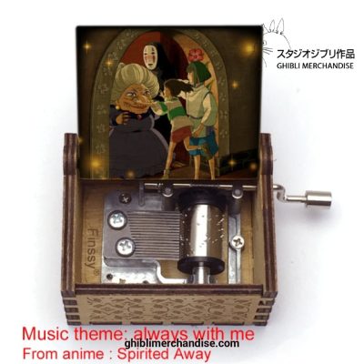 Spirited Away Wooden Music Box 14