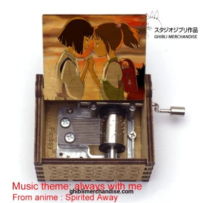 Spirited Away Wooden Music Box 16