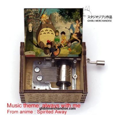 Spirited Away Wooden Music Box 20