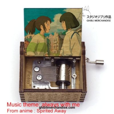 Spirited Away Wooden Music Box 21