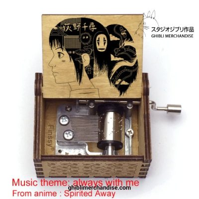 Spirited Away Wooden Music Box 23
