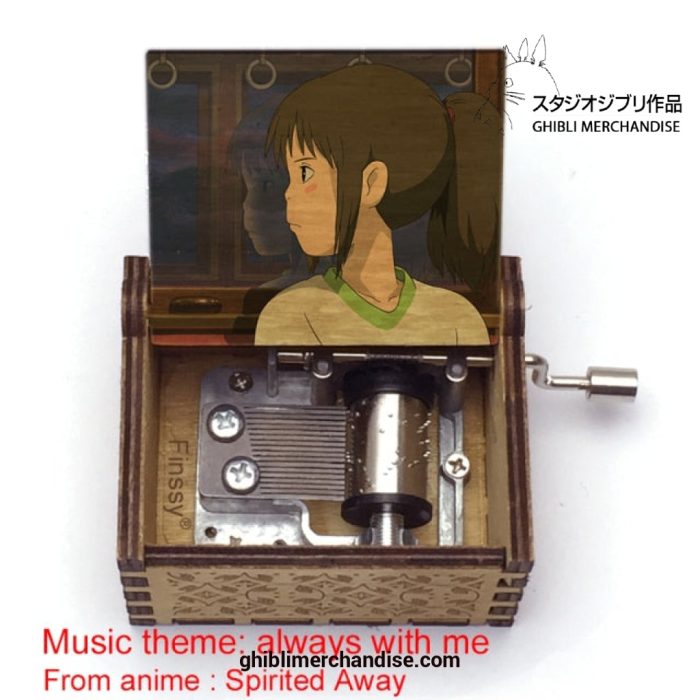 Spirited Away Wooden Music Box 25