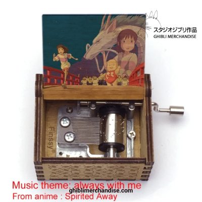 Spirited Away Wooden Music Box 27