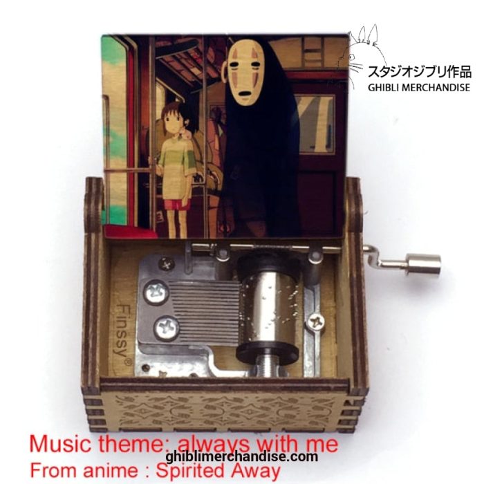 Spirited Away Wooden Music Box 29