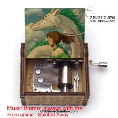 Spirited Away Wooden Music Box 31