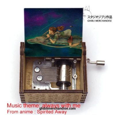 Spirited Away Wooden Music Box 35