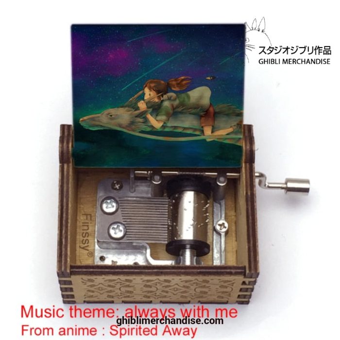 Spirited Away Wooden Music Box 35