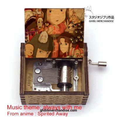 Spirited Away Wooden Music Box 9