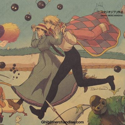 Studio Ghibli Anime Collection Poster