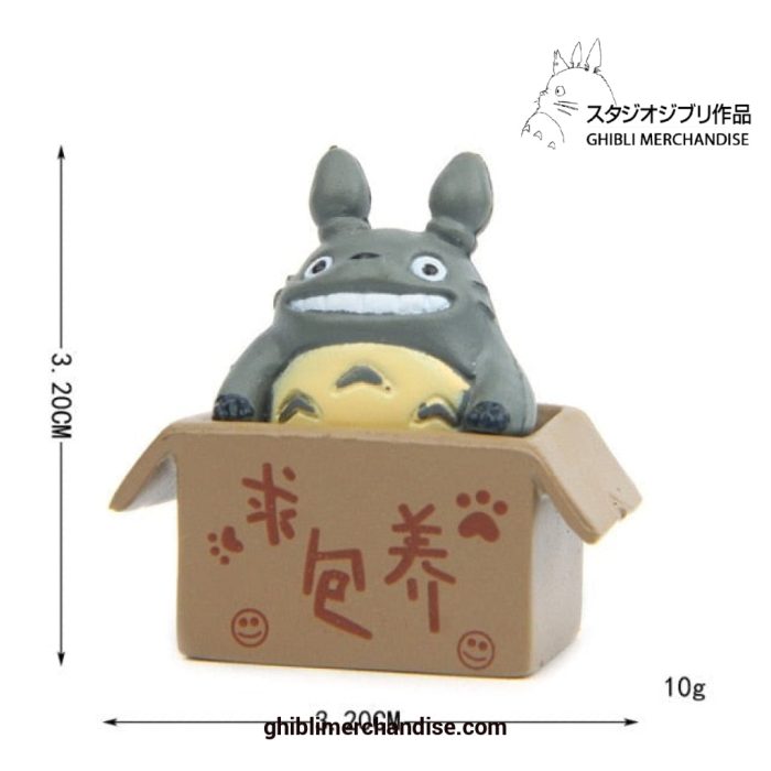 Studio Ghibli My Neighbor Totoro Mei Paper Box Figure A