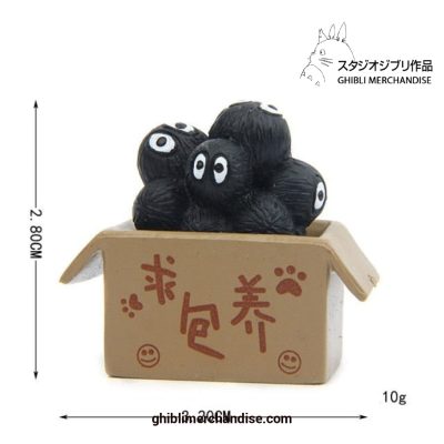 Studio Ghibli My Neighbor Totoro Mei Paper Box Figure E