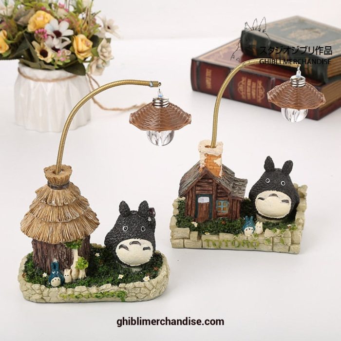 Studio Ghibli Totoro Figure Led Lamp