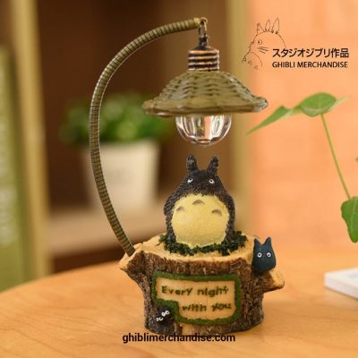 Studio Ghibli Totoro Figure Led Lamp C