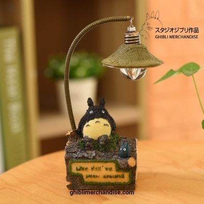 Studio Ghibli Totoro Figure Led Lamp D