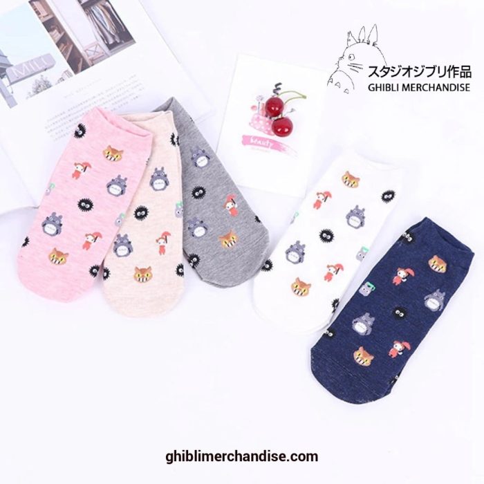 Studio Ghibli Women Cotton Socks
