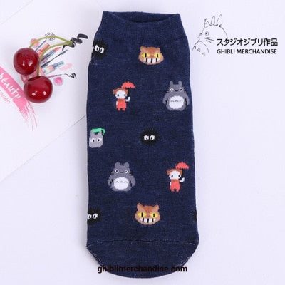 Studio Ghibli Women Cotton Socks 5
